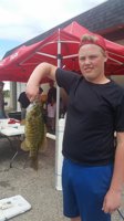 Jacob Kufske & his catch 2016